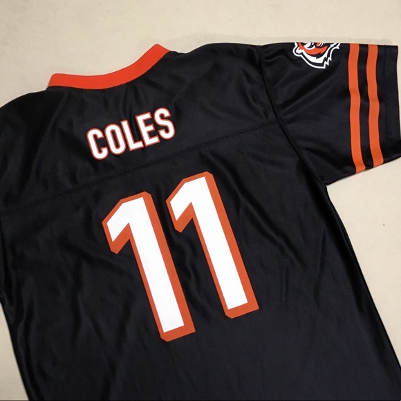 Cincinatti Bengals - Youth Laveranues Coles Jersey - Picture 6 of 6